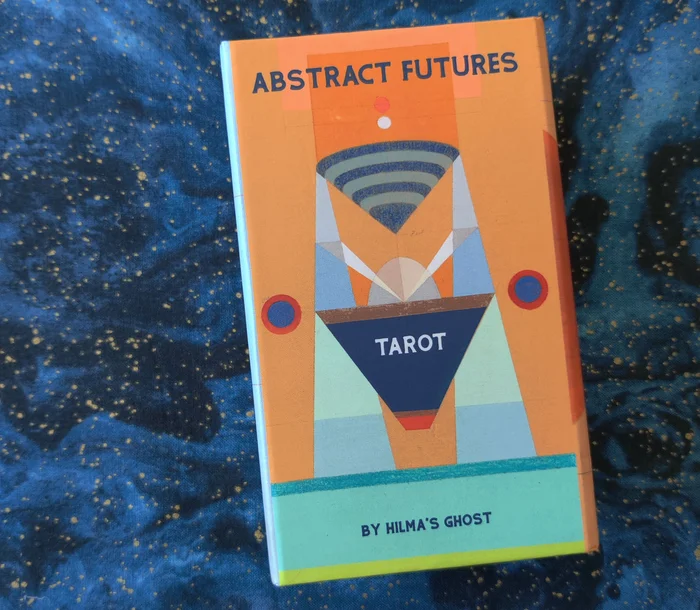 Abstract Futures Tarot cover