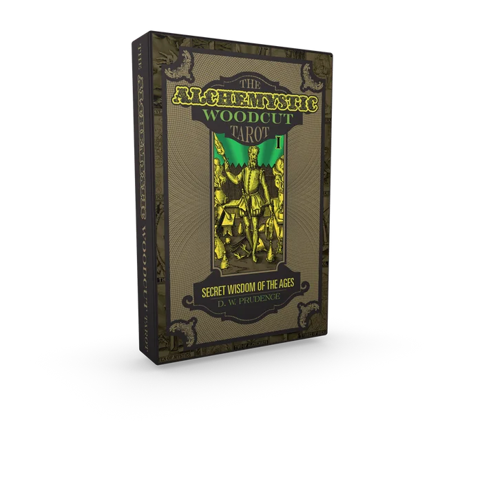 AlcheMystic Woodcut Tarot cover