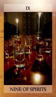 Alcohol cover