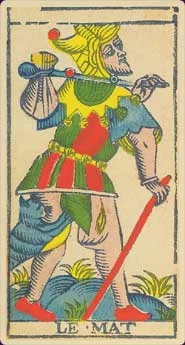 Ancient Tarot of Marseilles cover