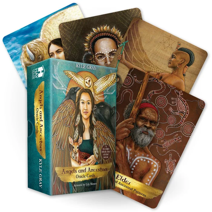 Angels and Ancestors Oracle Cards cover