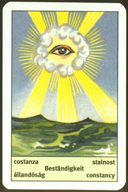 Art Deco Fortune Telling Cards cover