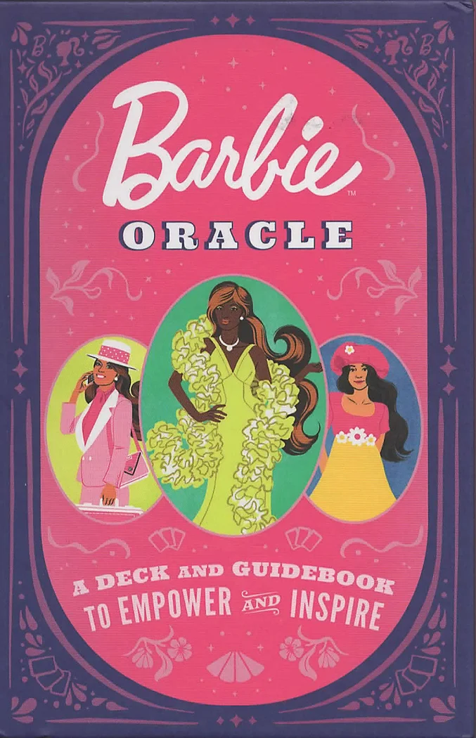 Barbie Oracle: A Deck and Guidebook to Empower and Inspire cover