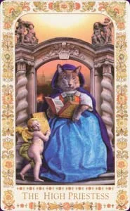 Baroque Bohemian Cats' cover