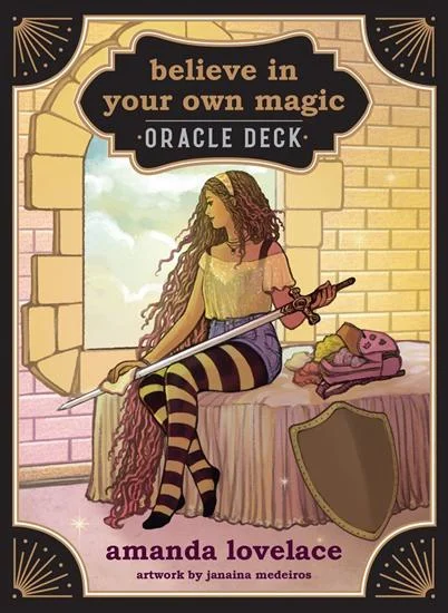Believe In Your Own Magic Oracle cover