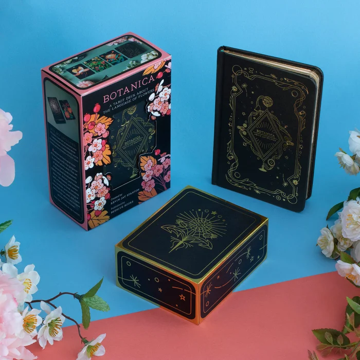 BOTANICA: A Tarot Deck about the Language of Flowers cover