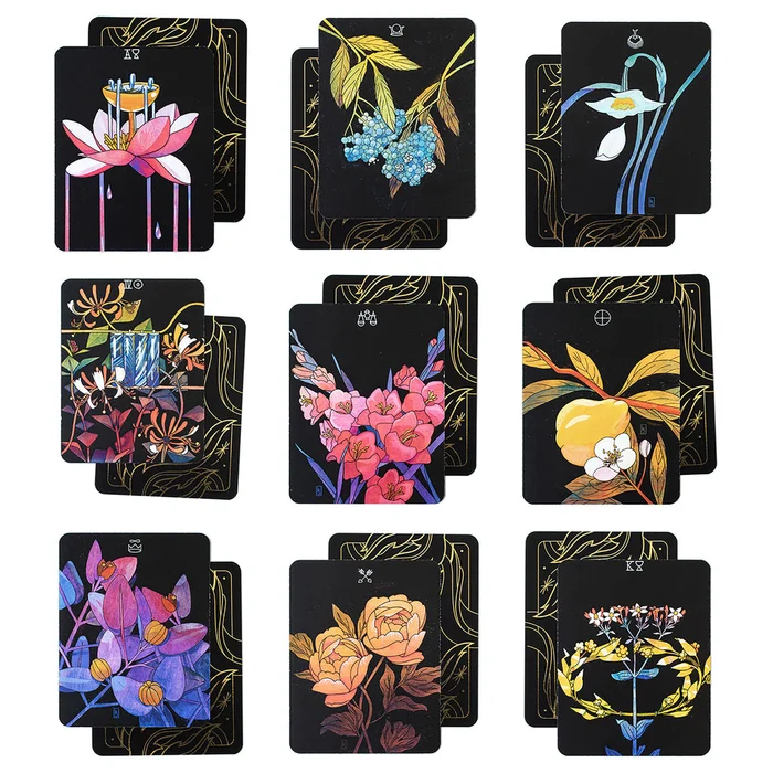 Botanica: The Herbalist's Tarot cover
