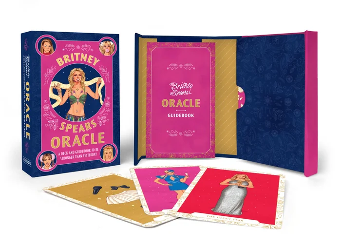 Britney Spears Oracle Cards cover