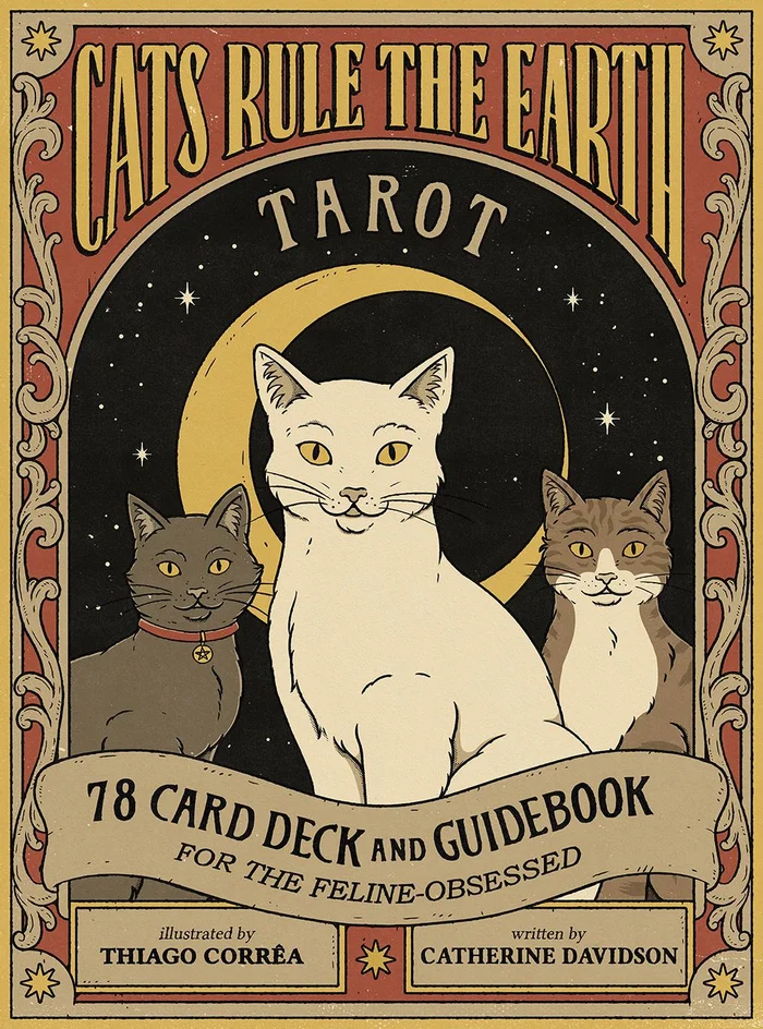Cats Rule the Earth Tarot cover