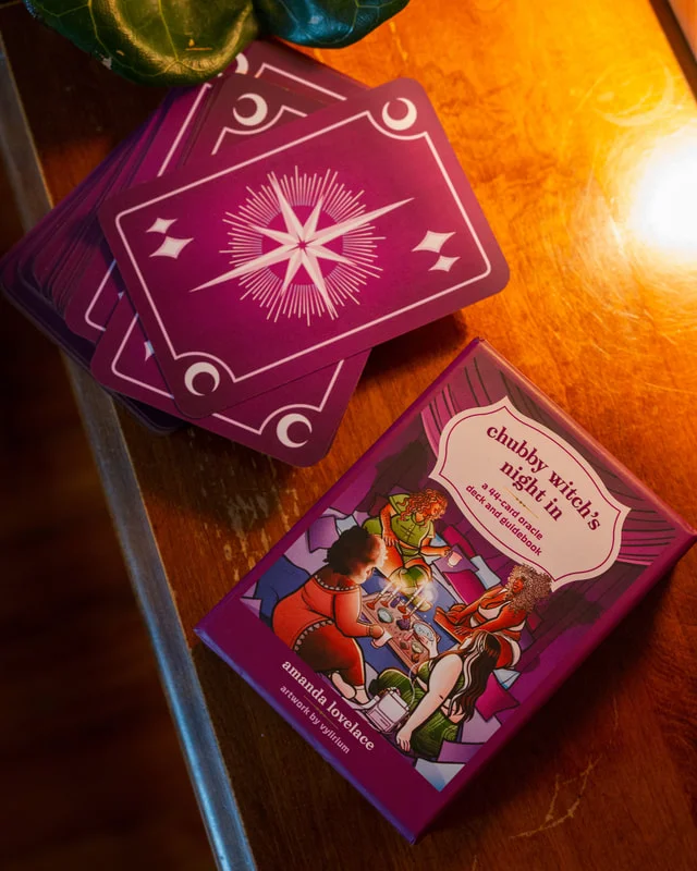 Chubby Witch's Night In Oracle cover