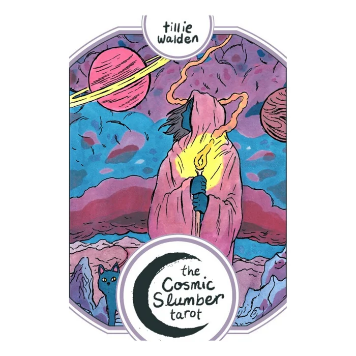 Cosmic Slumber Tarot cover