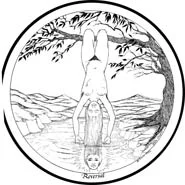 Daughters of the Moon Tarot (B&W) cover