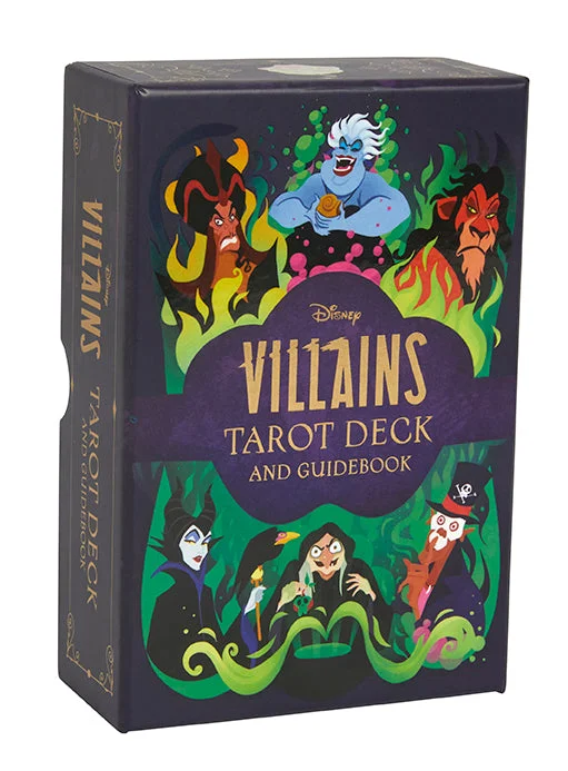 Disney Villains Tarot Deck cover