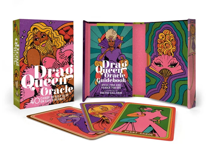 Drag Queen Oracle: 40 Cards to Help Slay on Life's Runway cover
