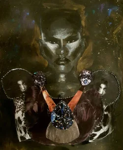 Dust II Onyx: A Melanated Tarot Deck cover