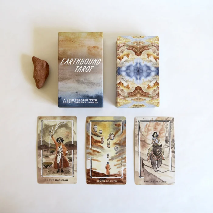 Earthbound Tarot cover