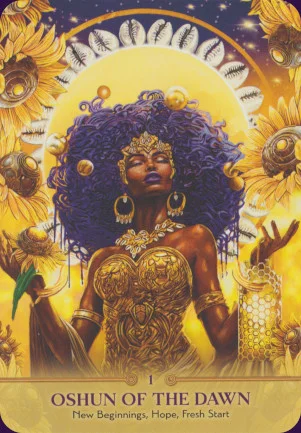 Faces of Oshun cover