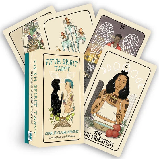 Fifth Spirit Tarot cover