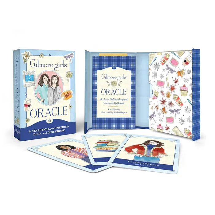 Gilmore Girls Oracle: A Stars Hollow-Inspired Deck cover