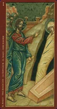 Golden Tarot of the Tsar cover